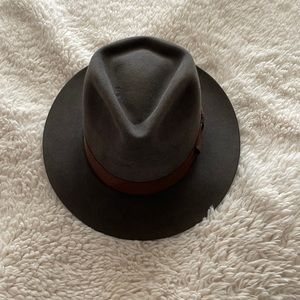 Fedora- 100x pure beaver fur felt- CUSTOM MADE